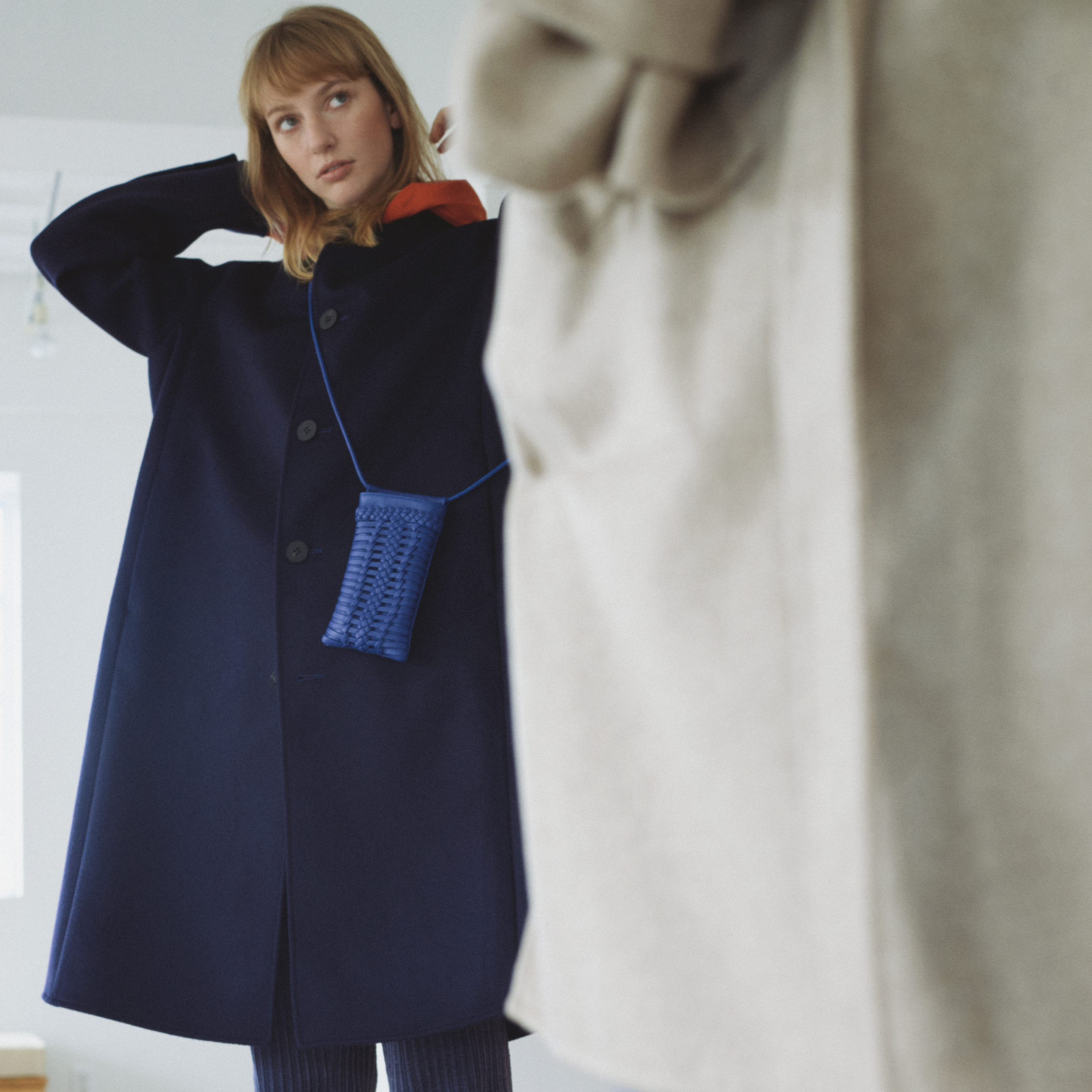 CLASSIC COOL OUTER2022 ESCAPERS Autumn/Winter Look