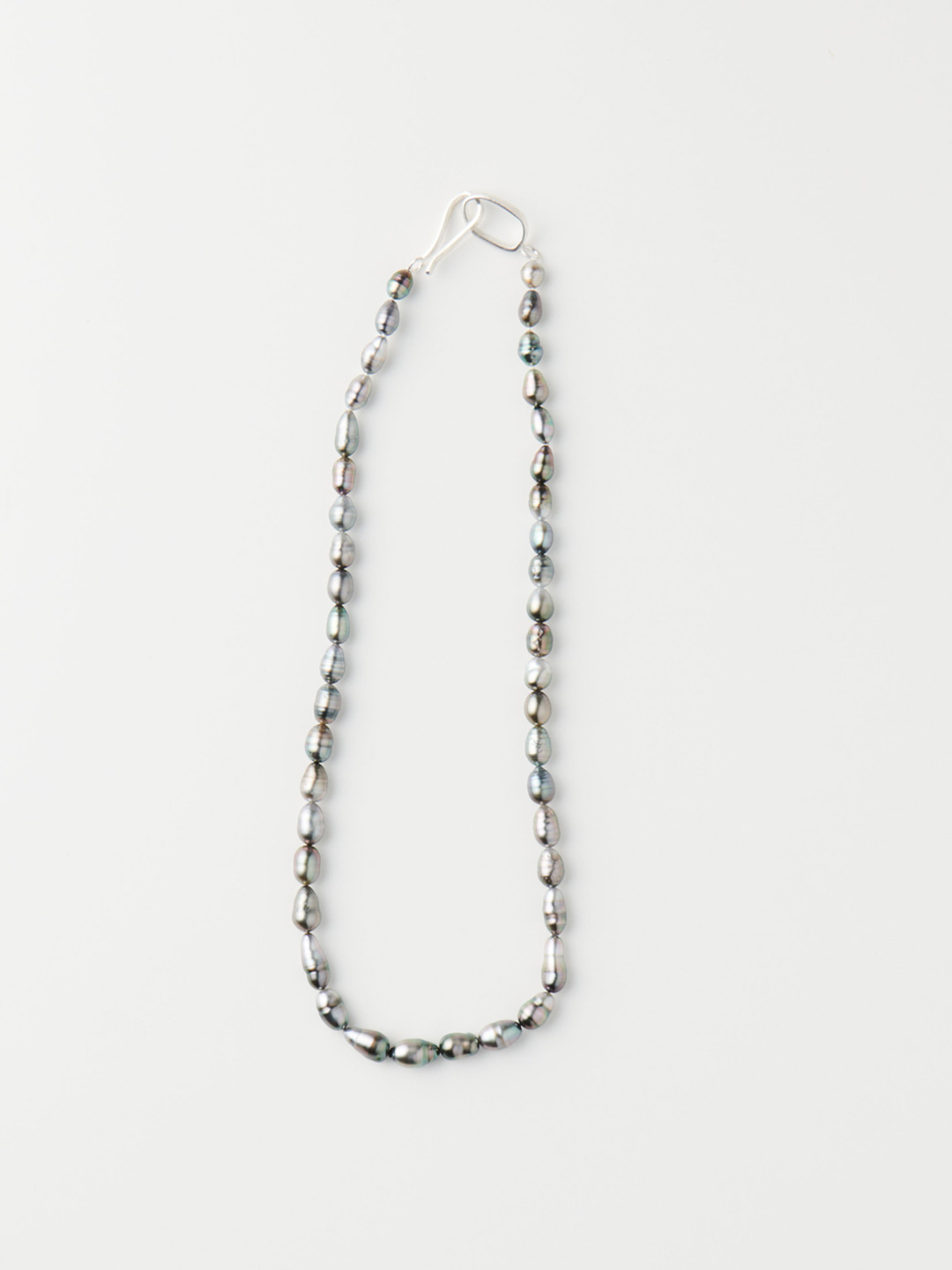 Tahitian Keshi Pearl Necklace 40cm【ESCAPERS LIMITED ITEM】