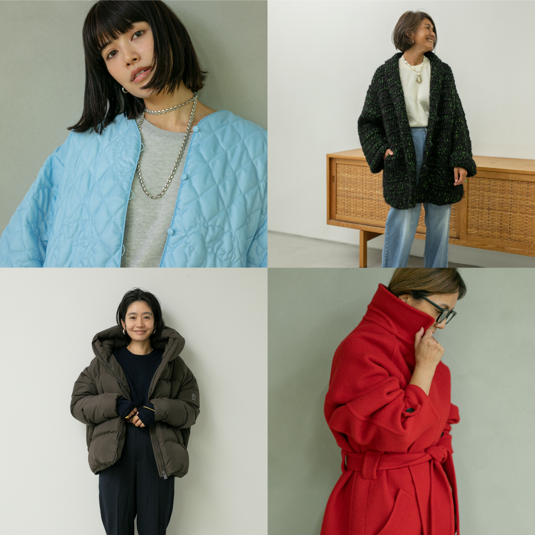 OUTER Collection vol.22023 Autumn / Winter