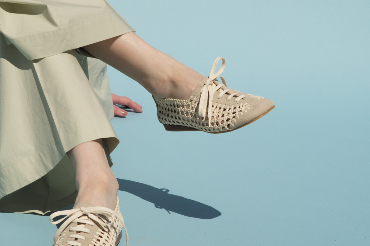 Steps in the LightA Summer Footwear Collection
