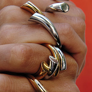 楽天市場】Charlotte Chesnais シャルロットシェネ リング BAGUE