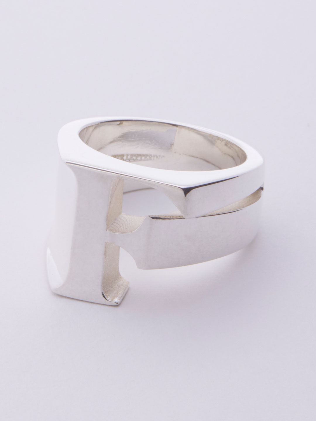 Alphabet Ring F