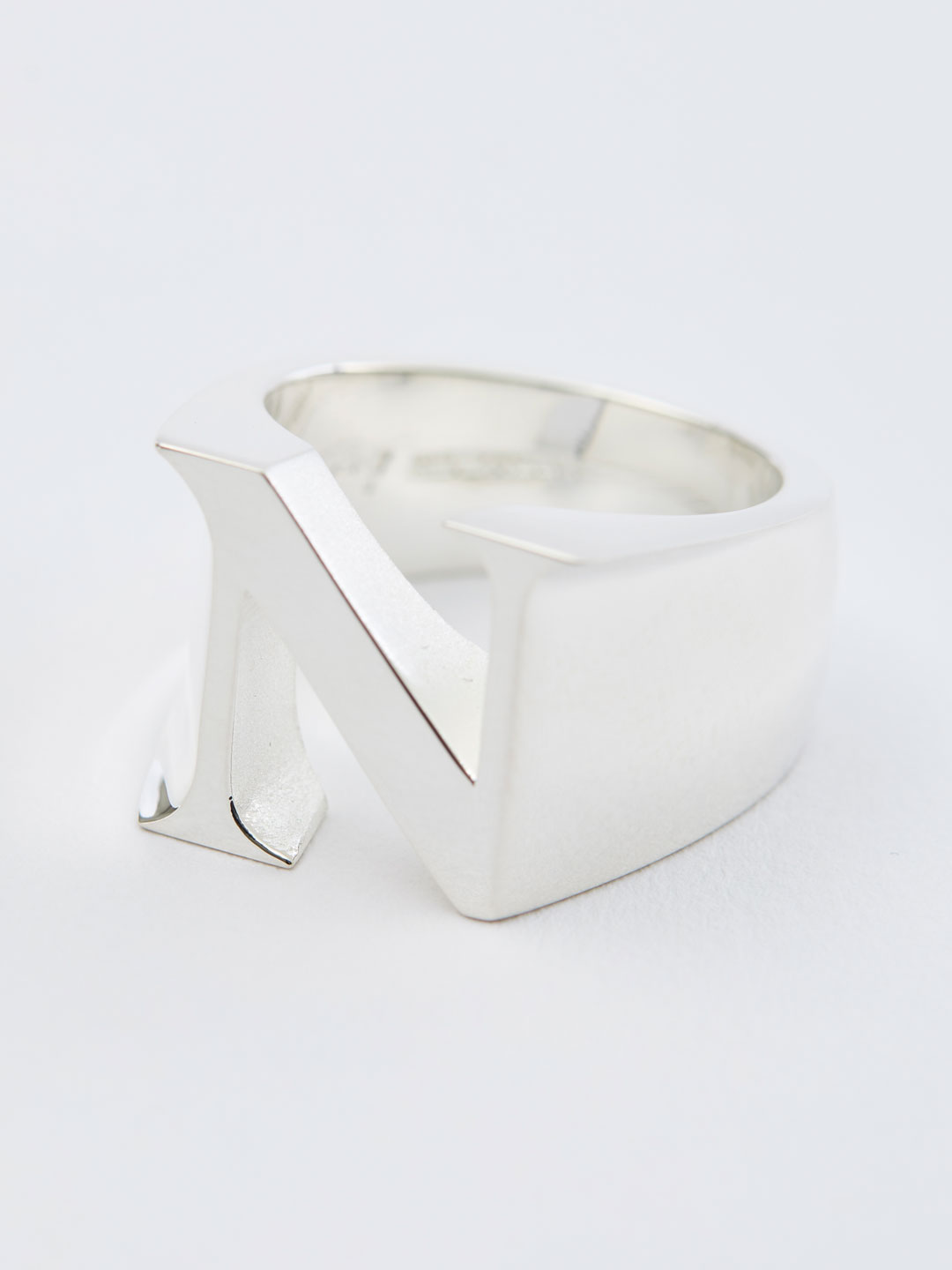 Alphabet Ring N