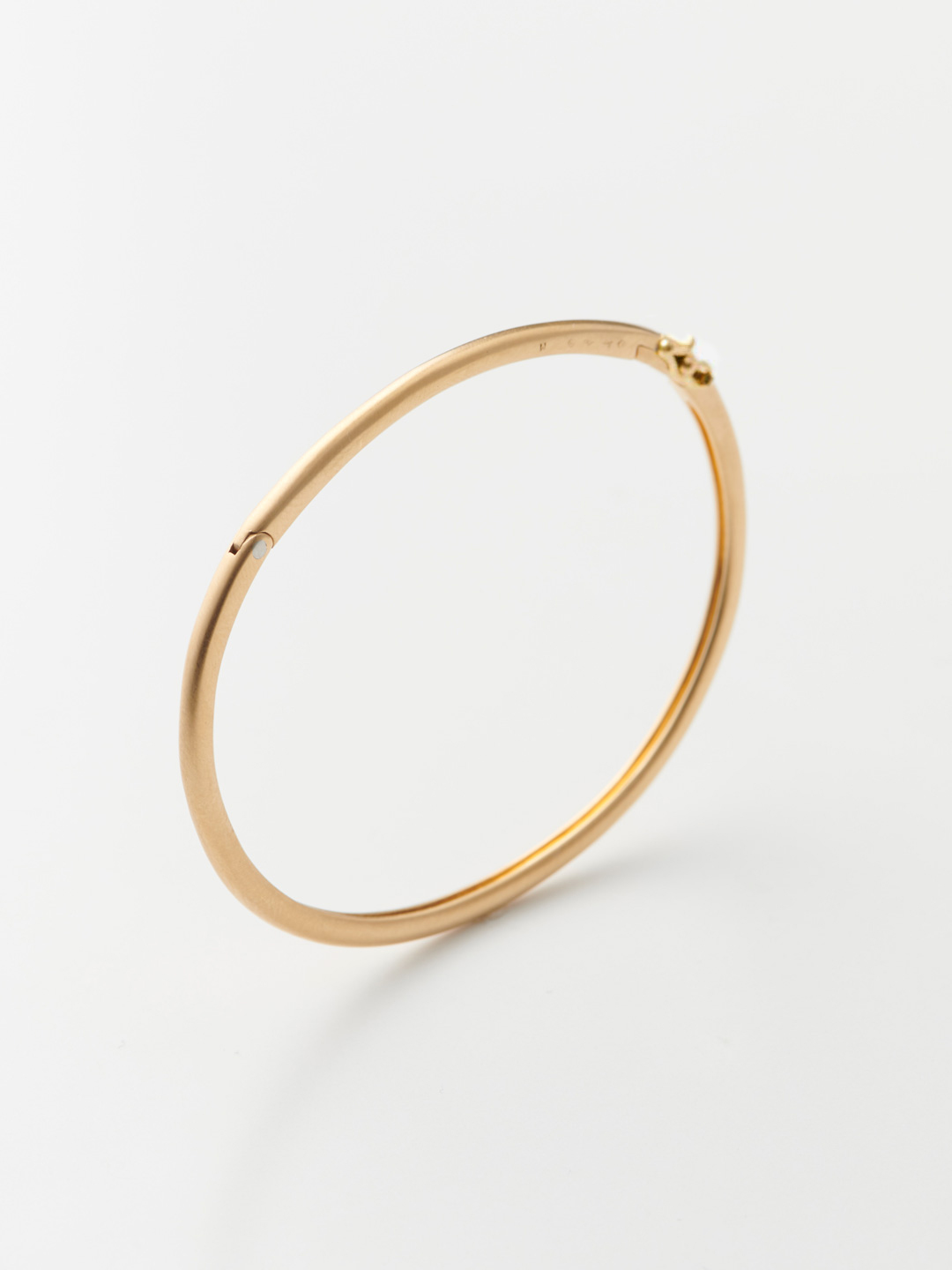 Humete Classic Bangle Slim Refine Metal With Hook / M