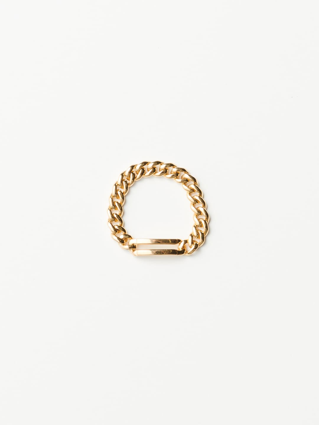 Two Lines Ring / Plain Charm