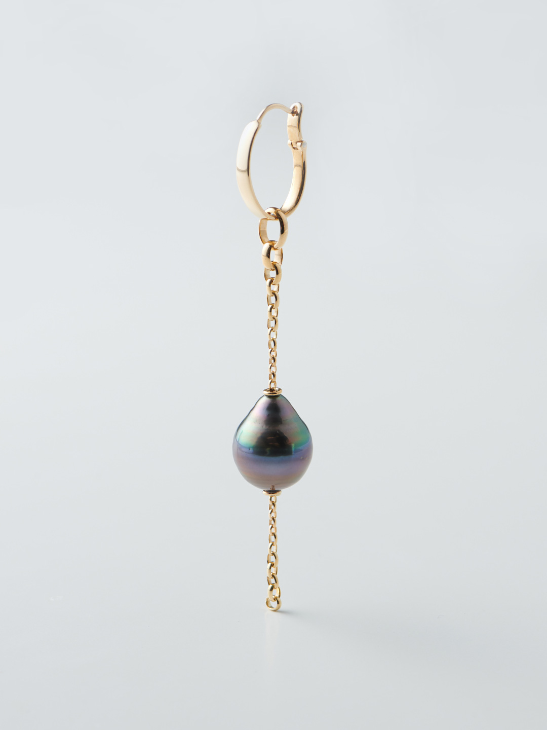 Pearl Pierced Earring BC (Lx1)【kp-P9】
